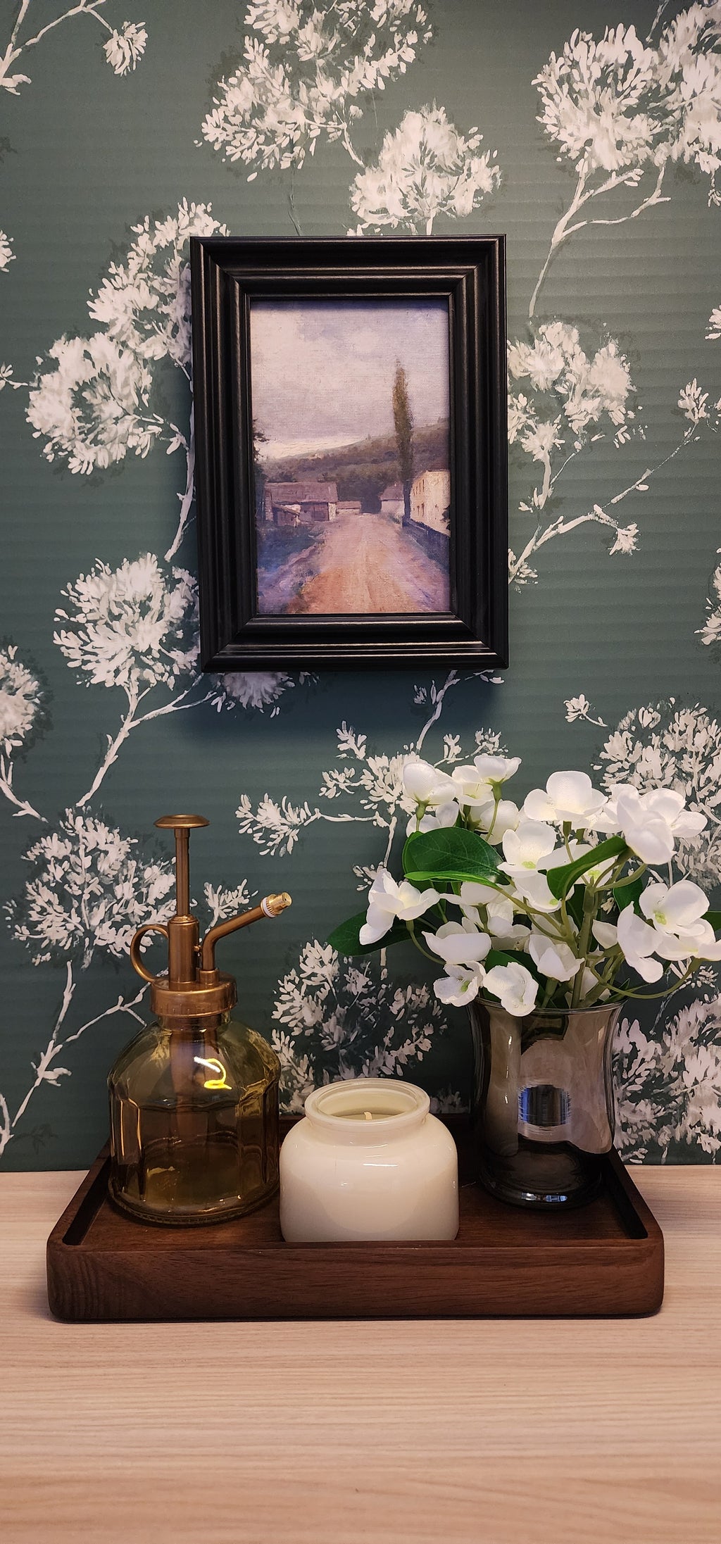 Tuscany Road Plug-In Portrait Frame