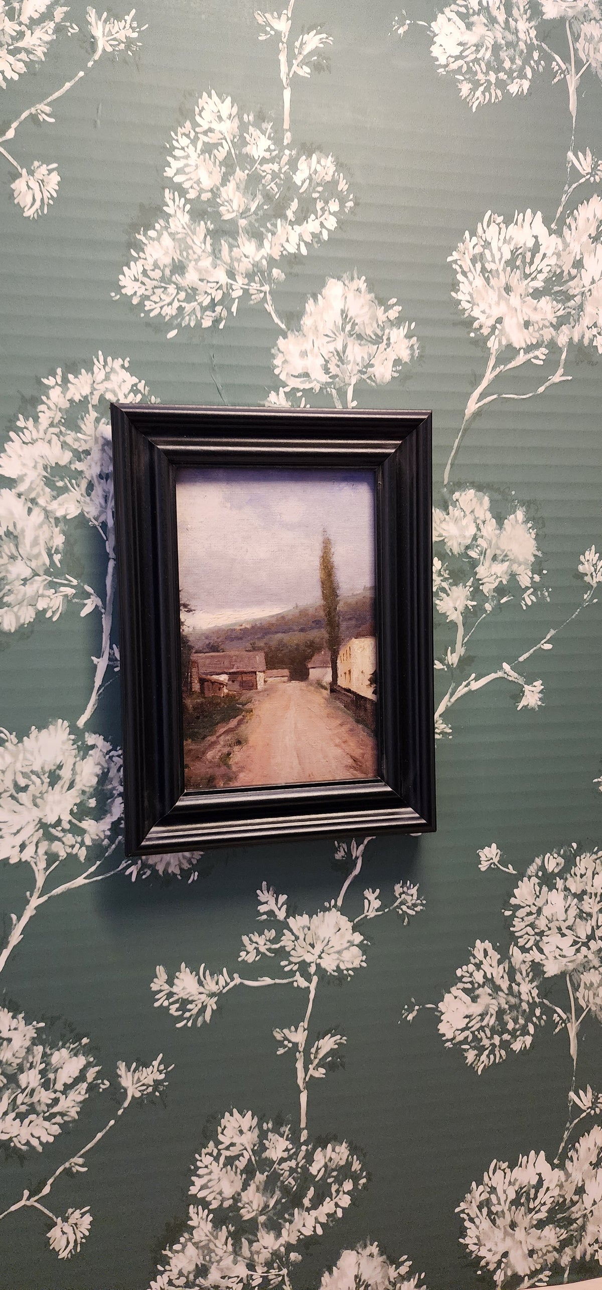 Tuscany Road Plug-In Portrait Frame