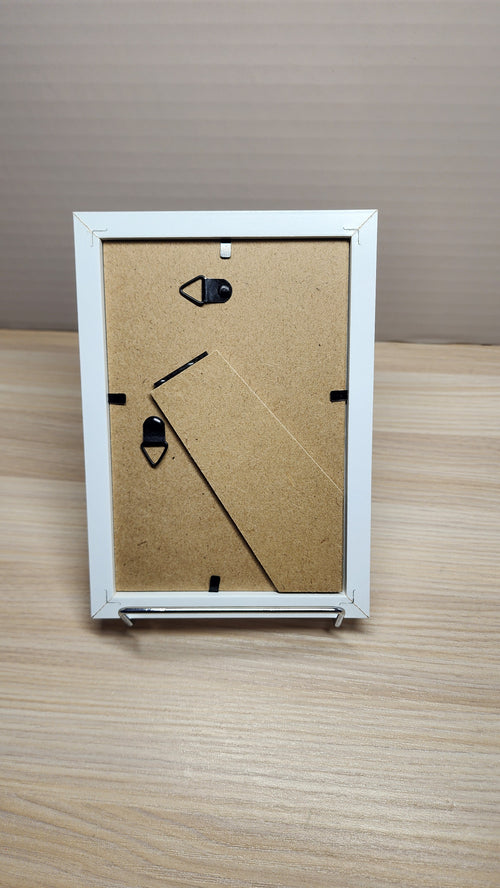 Abstract Floral Art Frame