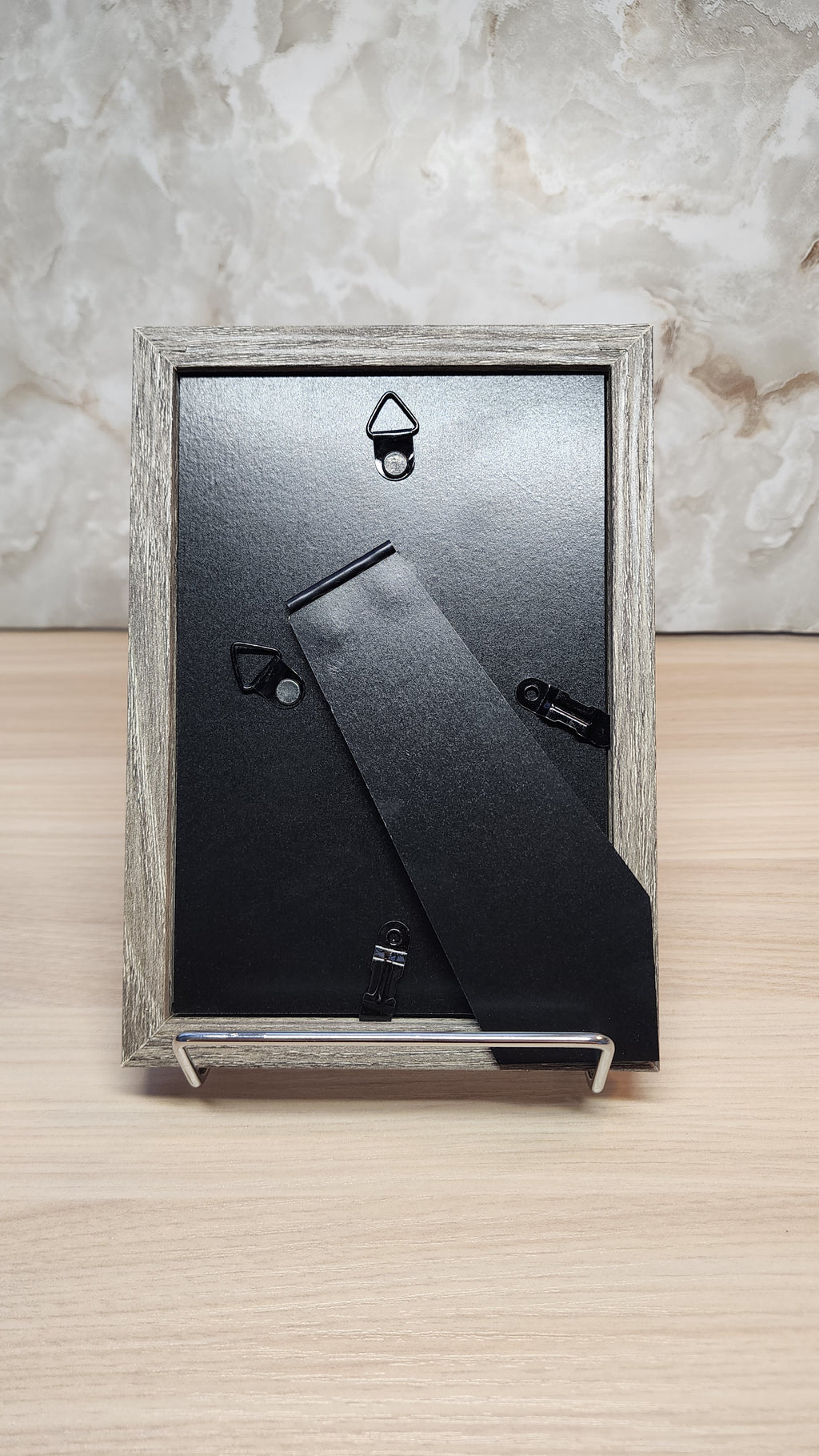 Coastal Escape Driftwood Frame