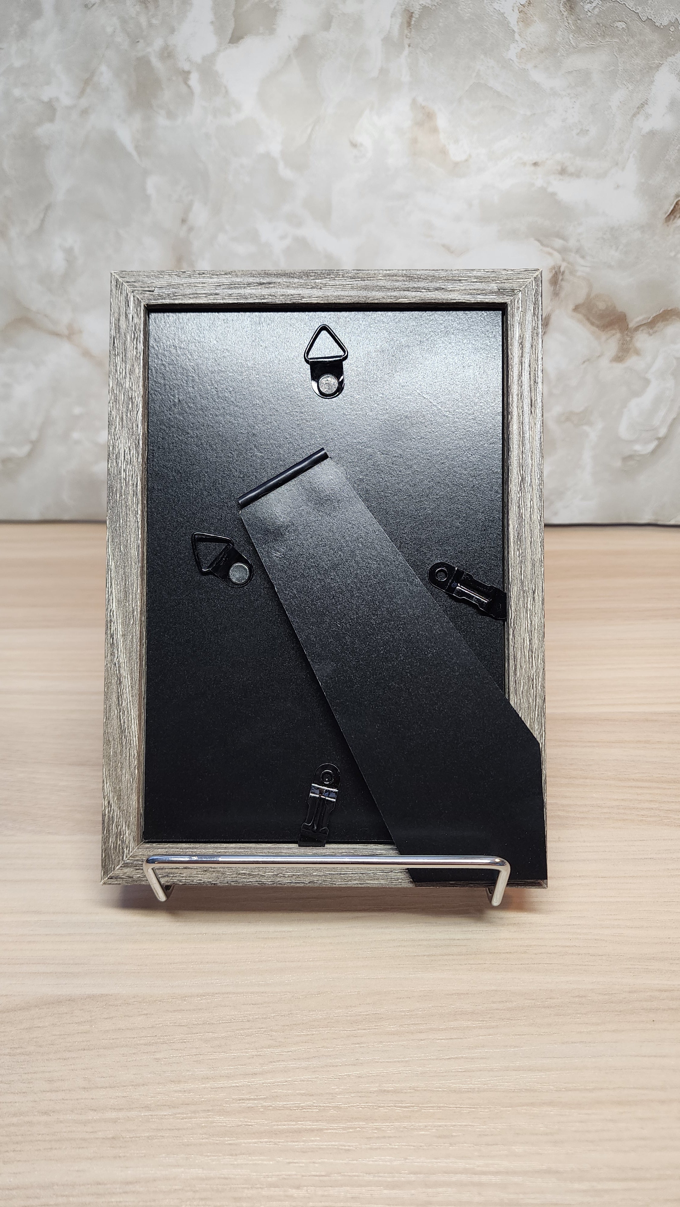 Coastal Escape Driftwood Frame