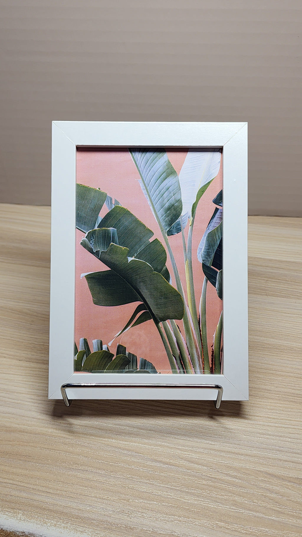 Tropical Banana Leaf Framed Wall Art