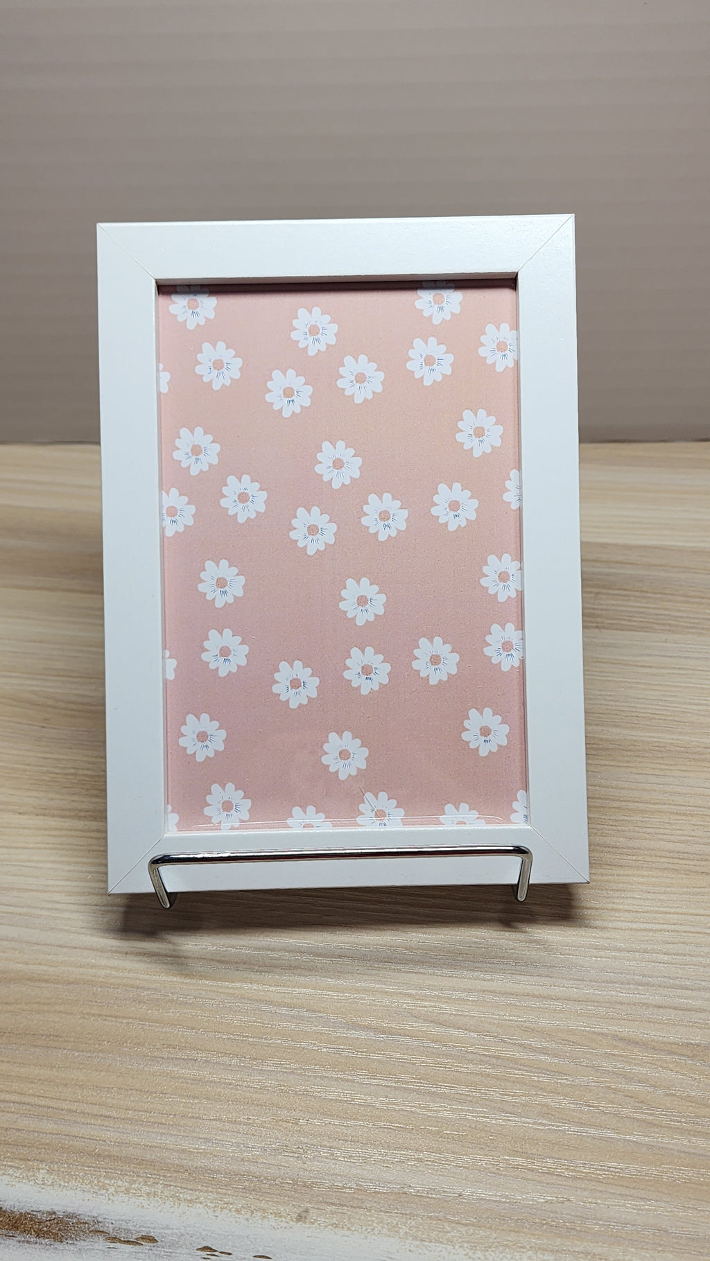 Daisy Blush Framed Wall Art