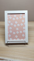 Daisy Blush Framed Wall Art