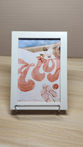 Poolside Summer Days Framed Wall Art