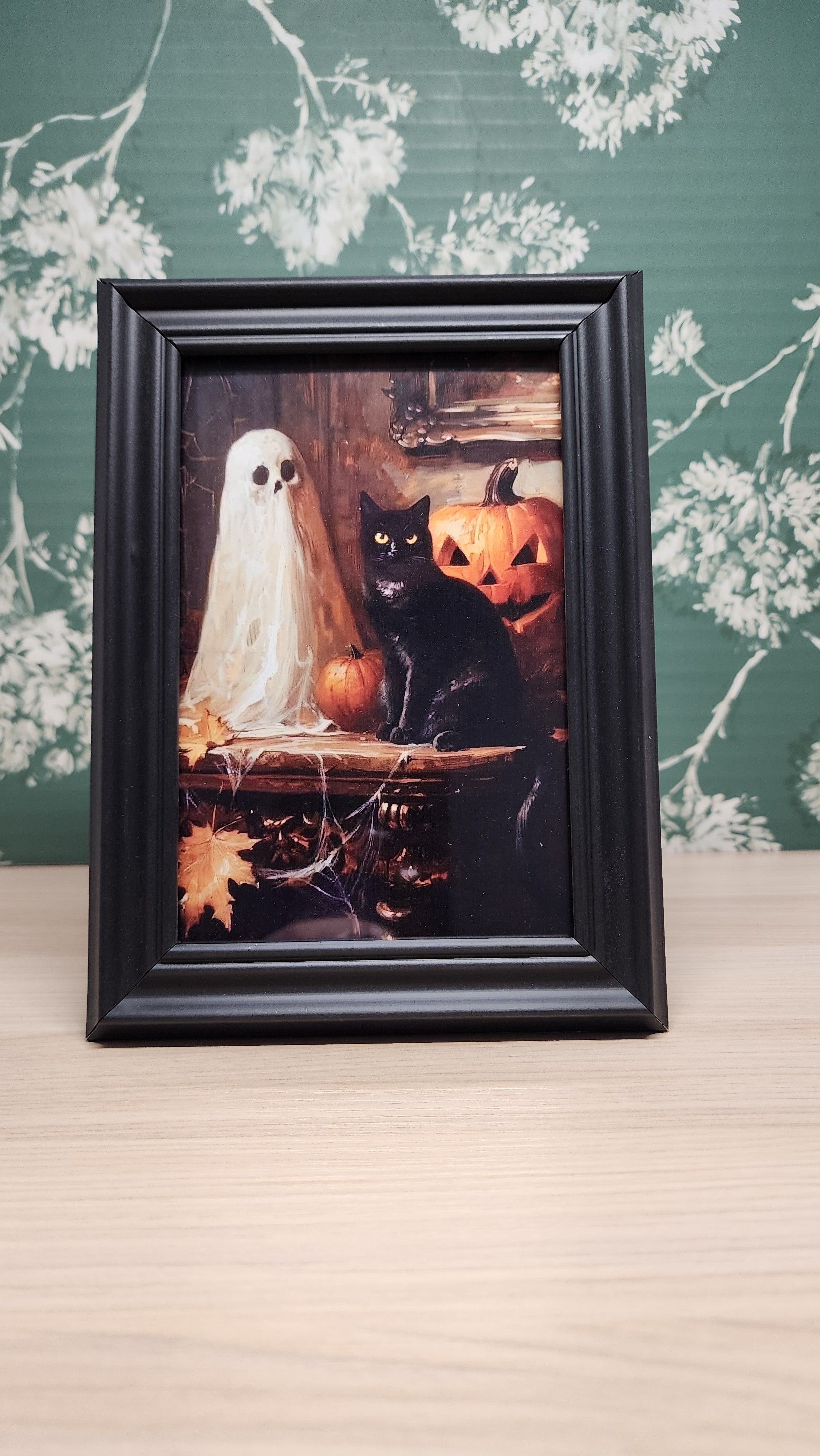 Halloween Night Black Frame