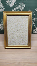 Classic Gold Botanical Leaf Frame