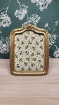Ornate Gold Baroque Rose Frame