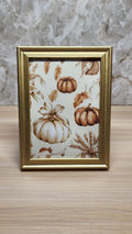 Autumn Pumpkin Framed Art Print