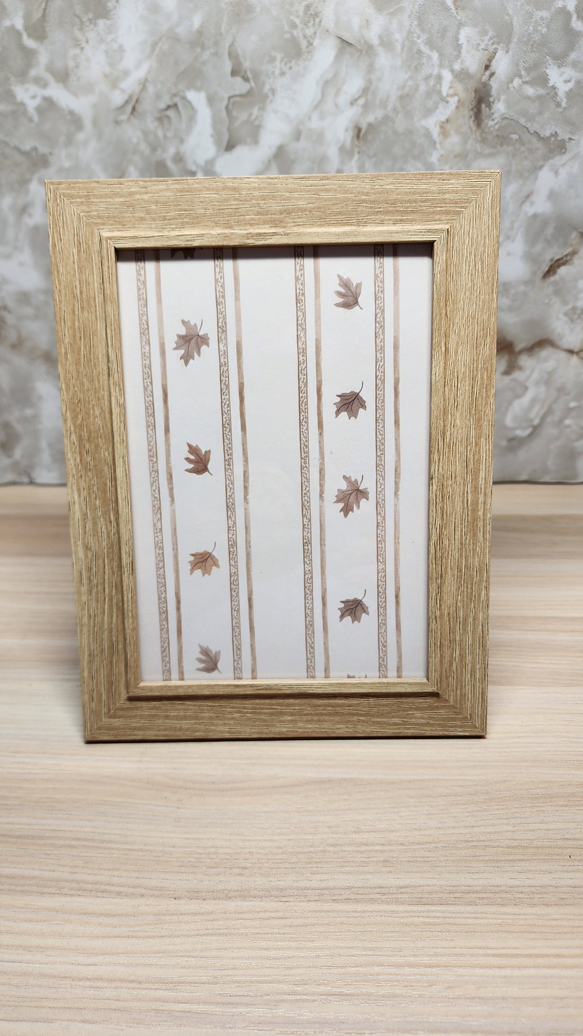 Reversible Squirrel & Autumn Leaves Framed Art