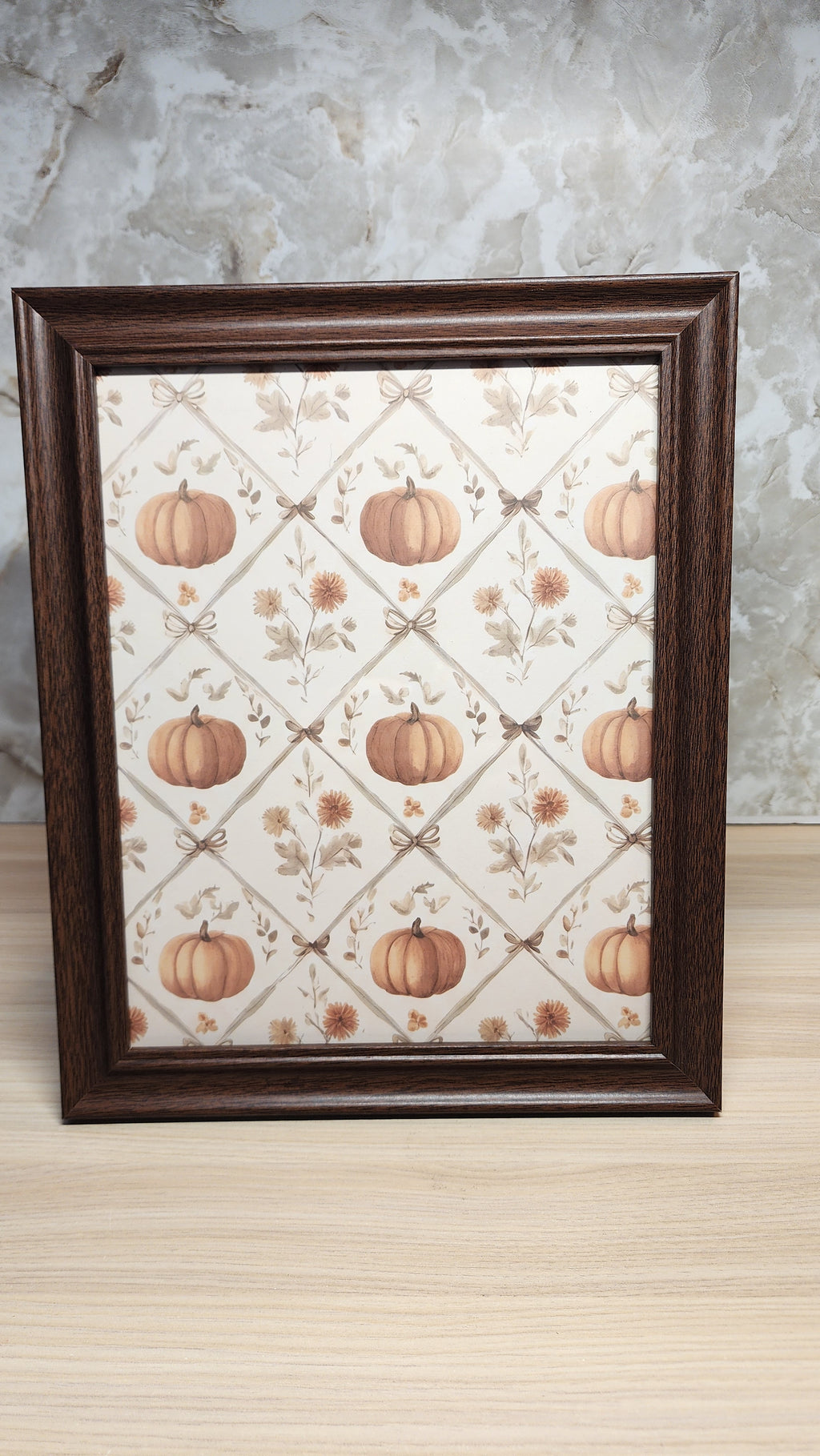 Reversible Fall Photo Frame