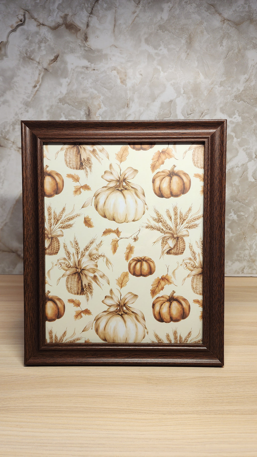 Reversible Fall Photo Frame