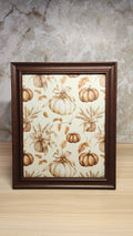 Reversible Fall Photo Frame