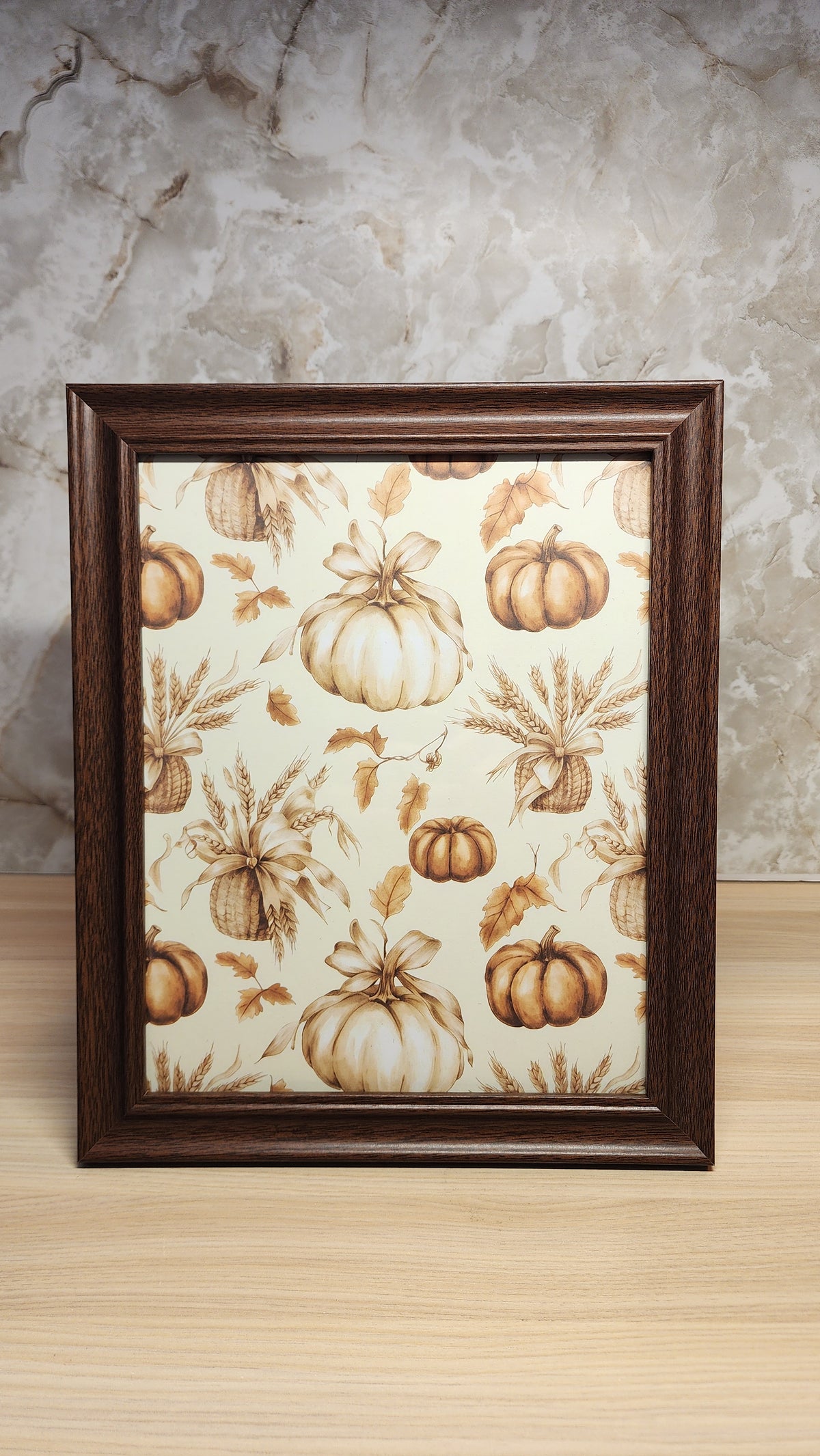 Reversible Fall Photo Frame